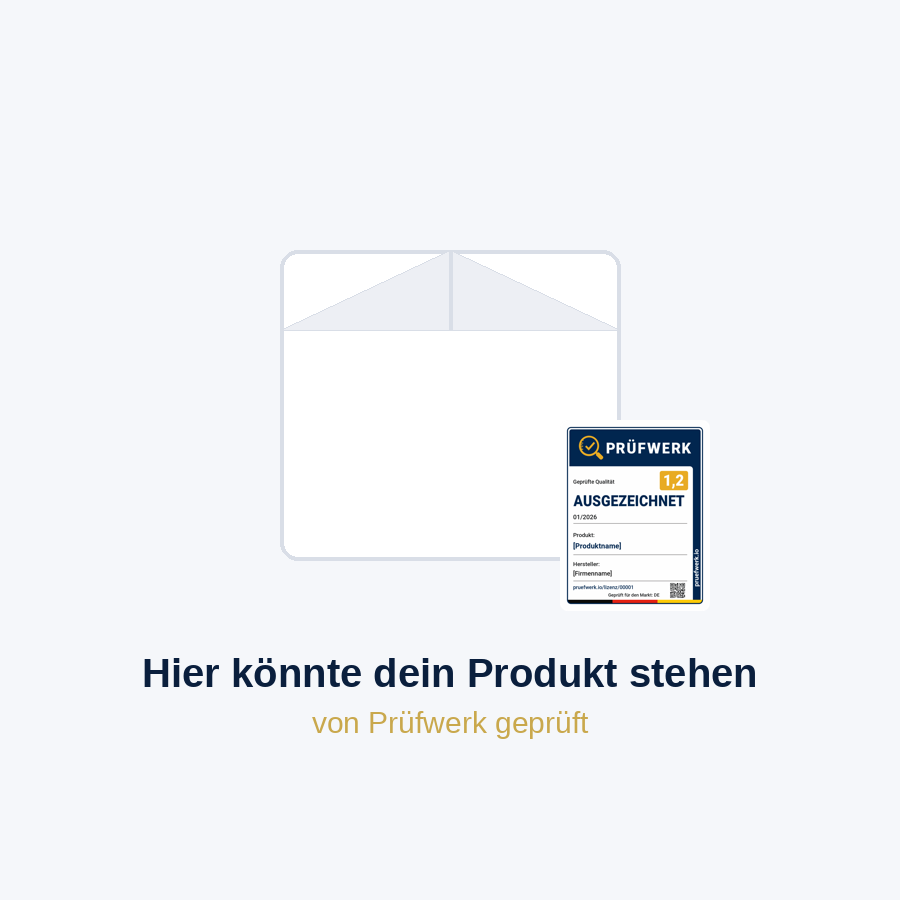 Geprüftes Produkt